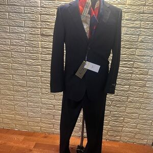 Armani Le Collezioni Classic Black Men's Suit